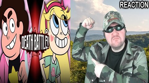 Steven Universe VS Star Butterfly - Death Battle! REACTION!!! (BBT)