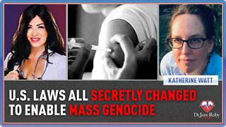 U.S. Laws All Secretly Changed To Enable Mass Genocide