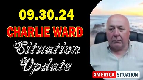 Charlie Ward Update Sep 30: "The Final Push To Reveal The Corruption W/ George Lewis & Paul Brooker"