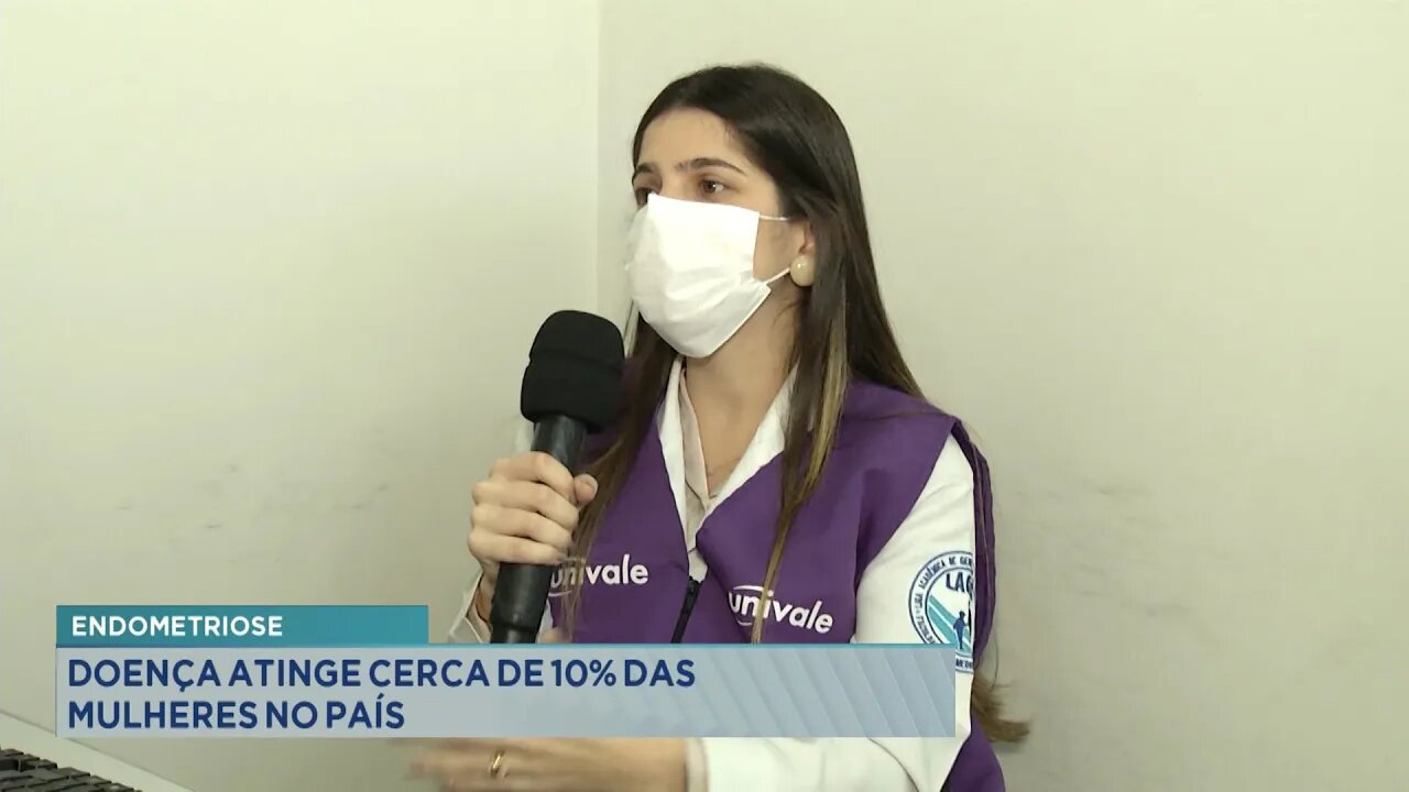 Endometriose: Doença atinge cerca de 10 por cento das Mulheres no País.