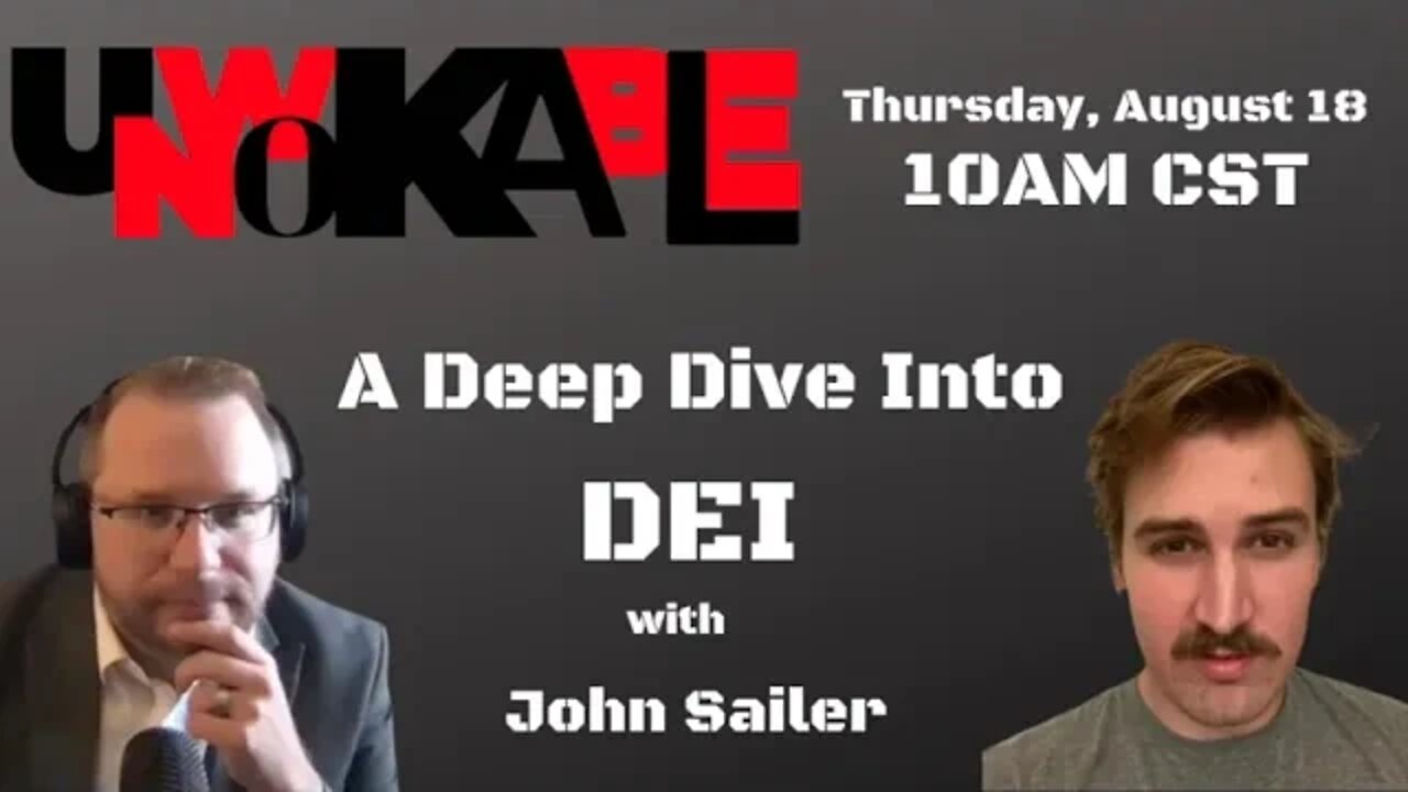 A Deep Dive into DEI, with John Sailer