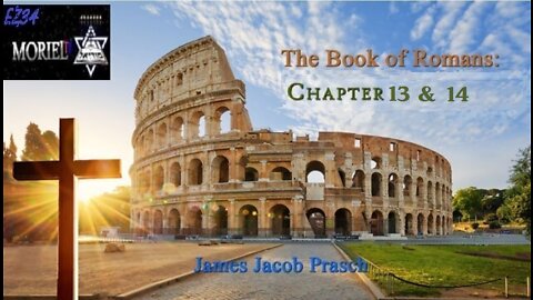 Bible Study with Jacob Prasch _ Romans 13 & 14