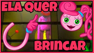 MOMMY QUER BRINCAR DE PIQUE ESCONDE DO TERROR | POPPY PLAYTIME | Capítulo 2