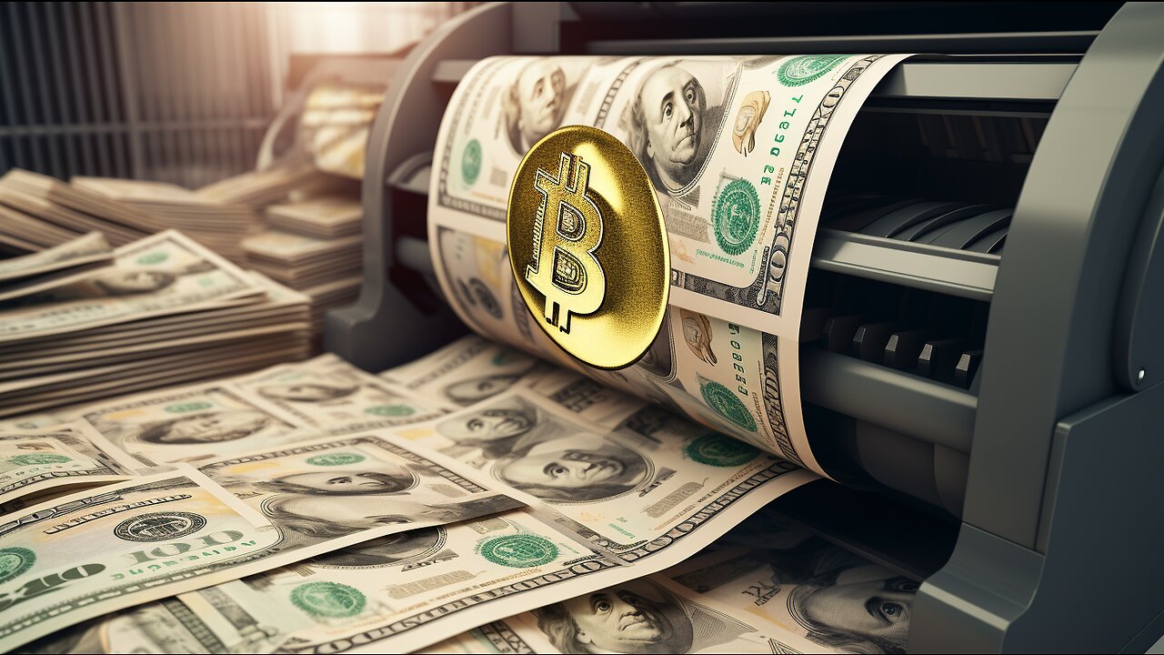 Bitcoin Culture Jamming the Money Printer, ep 386 The Breakup