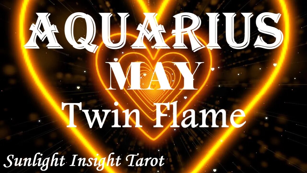 Aquarius *They've Wanted This With You For So Long, Now They Fear It & Running Away* May Twin Flame