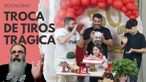 PETISTA troca tiros com OUTRA PESSOA e acaba MORRENDO em sua FESTA DE ANIVERSÁRIO em FOZ DO IGUAÇÚ
