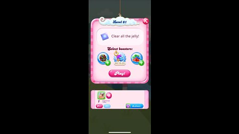 Candy Crush Saga Level 61