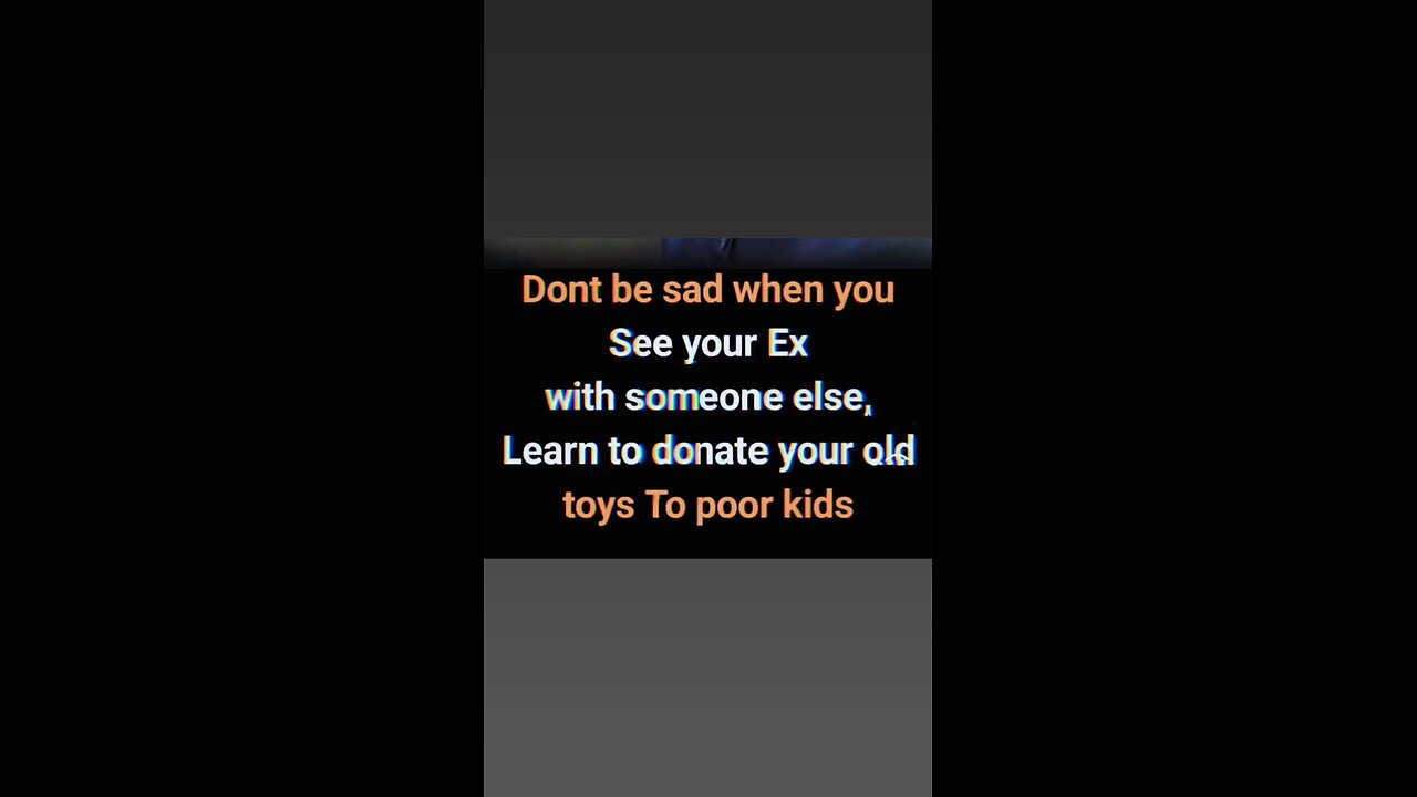 Motivation for Ex