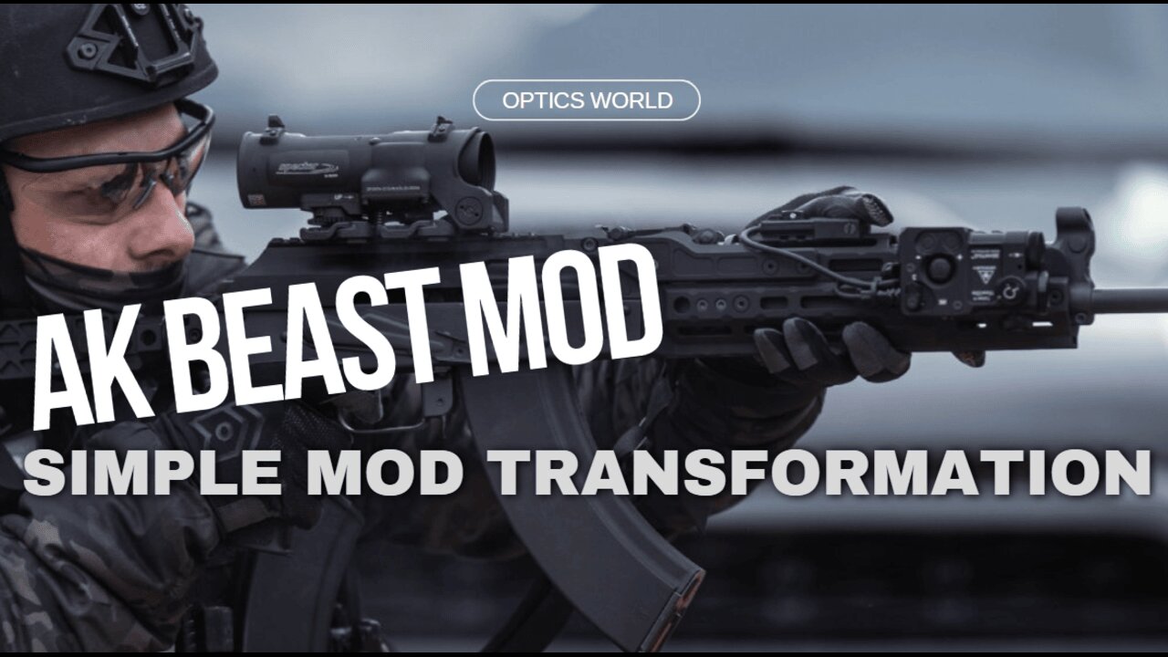 This Simple Mod Transforms Turn Your AK Alpha Series Into a Tactical Beast!