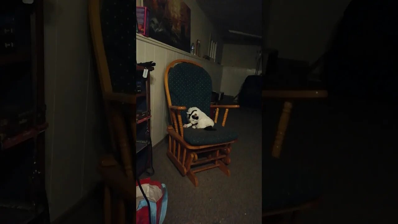 Hilda Cleans with tank chats as BGM.