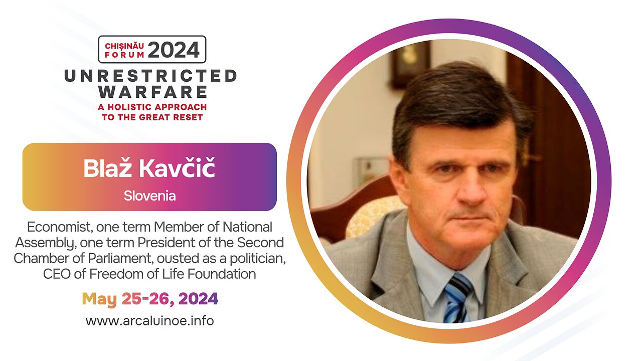 Sincerity by Blaž Kavčič | Chișinău Forum 2024