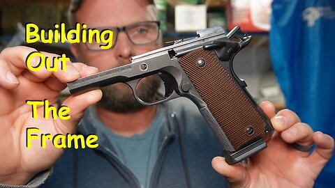 1911 Project: Fitting NEW parts to the frame