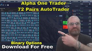 Binary Options Robot Auto Trade 72 Pairs!