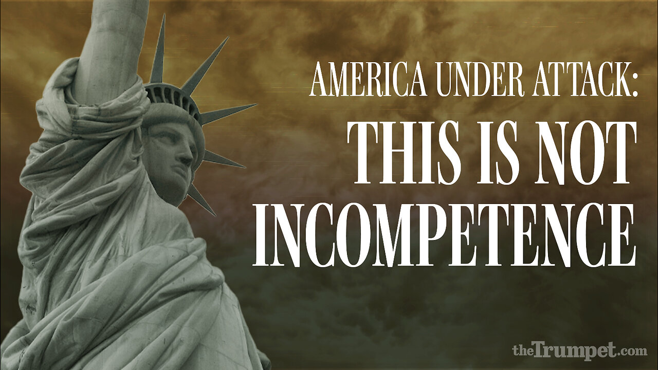 America Under Attack: This Is Not Incompetence