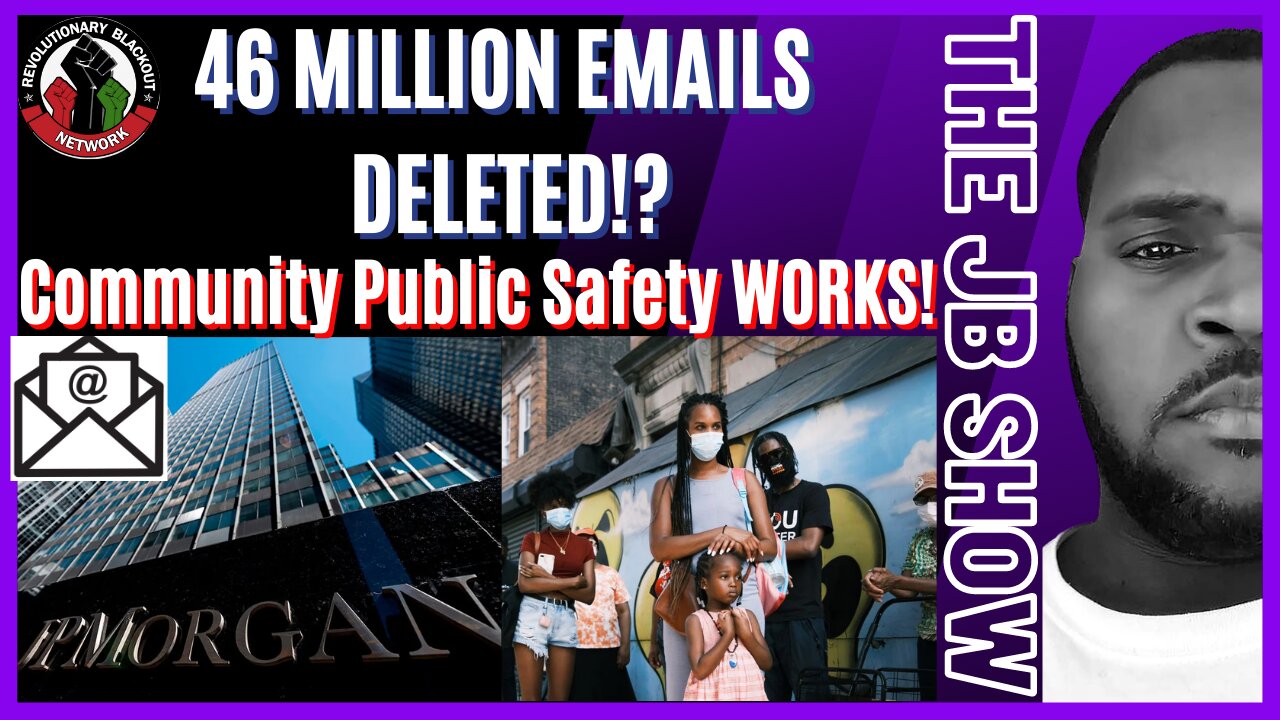 46 Million Emails DELETED?!, Community Public Safety SUCCESS!