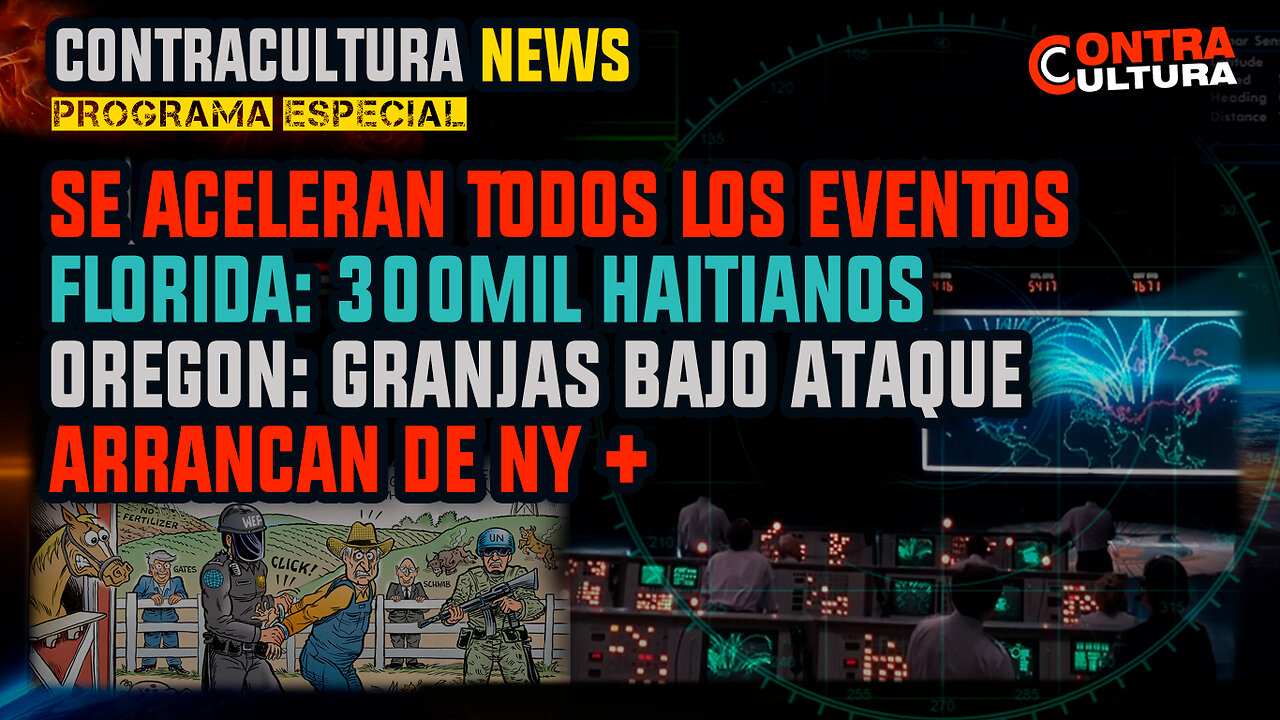 Aceleración de Eventos | Florida en Peligro | Granjas Prohibidas | Arrancan de NY | CC News