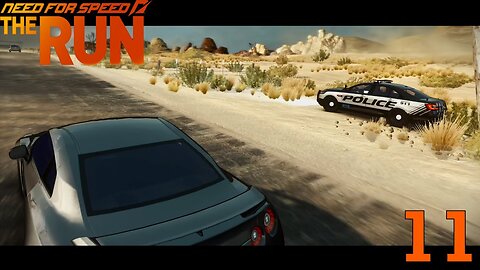 Need For Speed The Run: PART 11 - Walkthrough PC Gameplay 2023 | Ultra Settings [4K UHD]