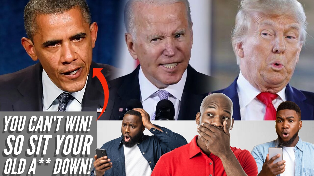 DNC Civil War?! OBAMA vs BIDEN? MSNBC Host Claims Obama Is Behind Attempt To Remove Biden