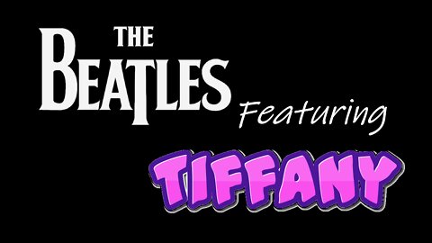 The Beatles featuring Tiffany - I Saw Her Standing There