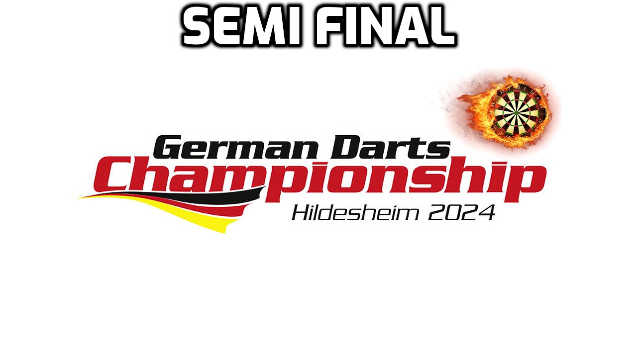 2024 German Darts Championship Wright v Chisnall