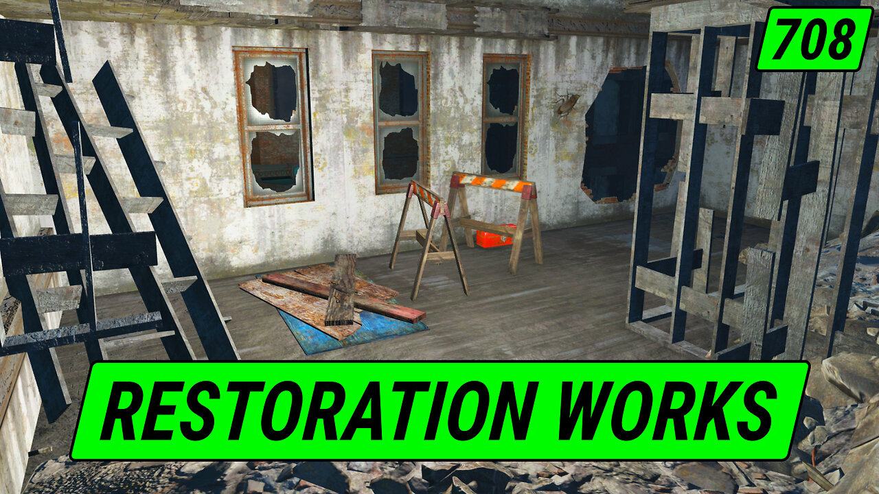 Cabot's Restoration Works | Fallout 4 Unmarked | Ep. 708