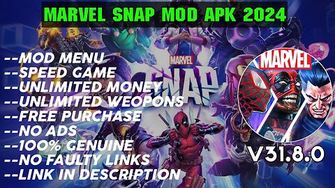 MARVEL SNAP MOD APK | LATEST MOD APK | MOD APK 2024