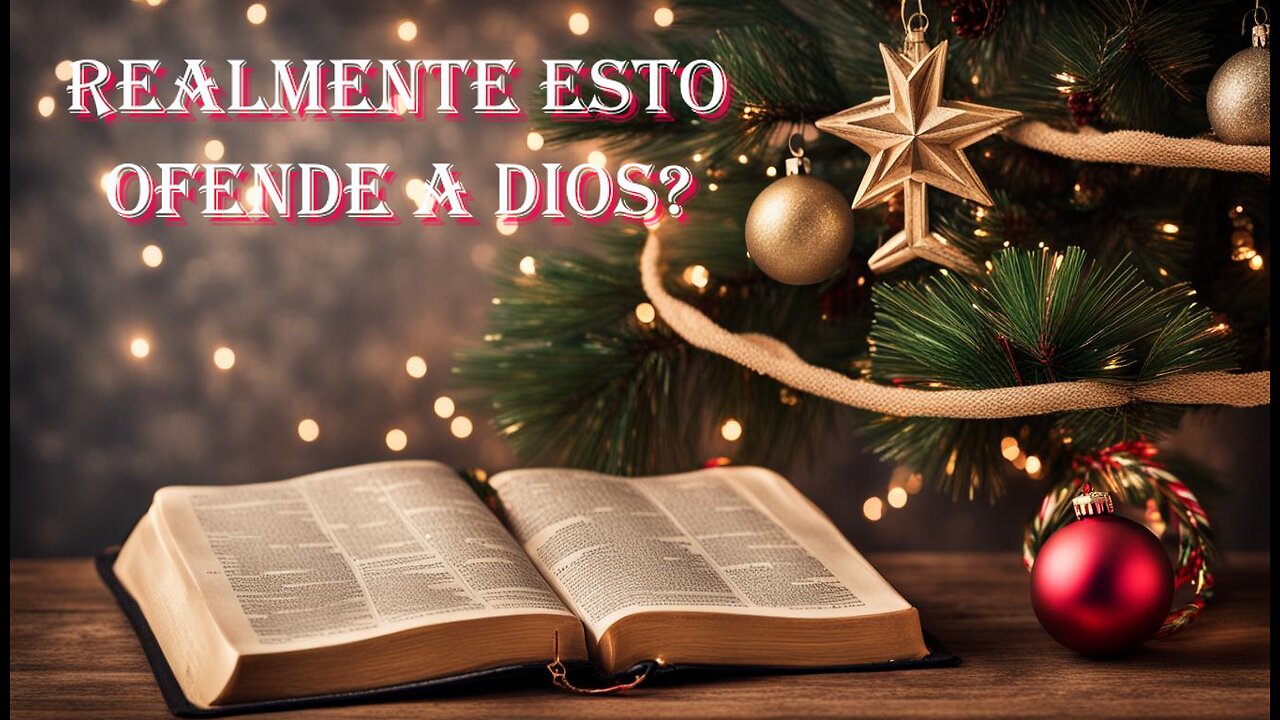 El Arbol de Navidad, Condenado por la biblia o texto mal interpretado?