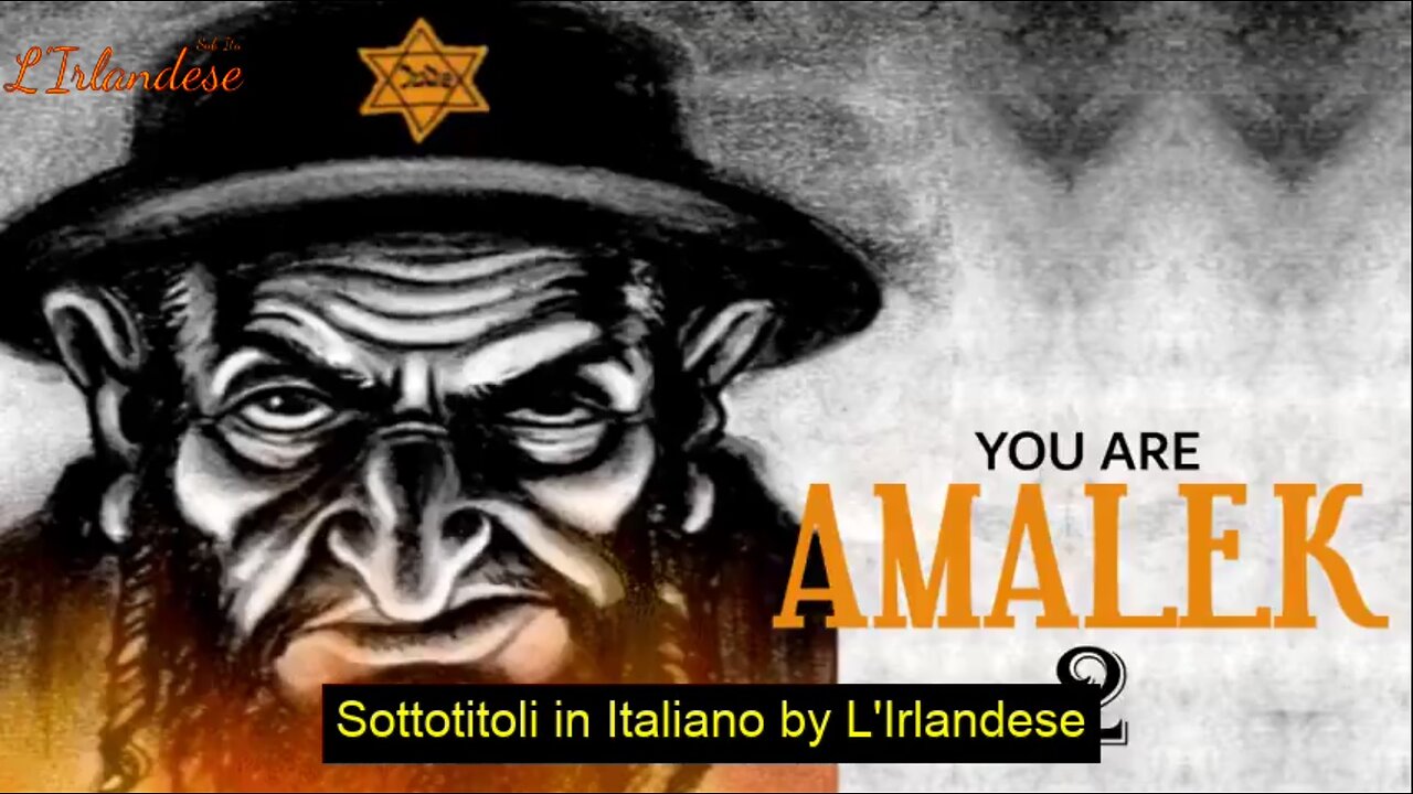 You Are Amalek 2 sub_ita