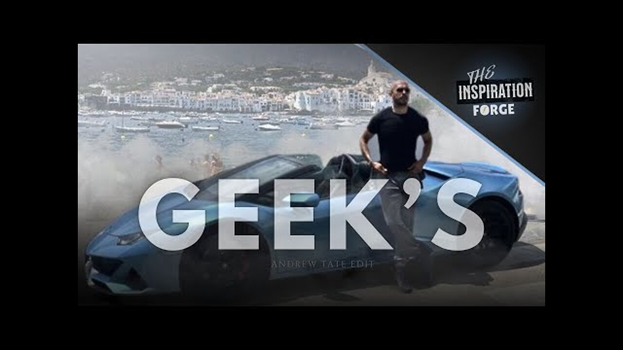 「 GEEK'S 」Andrew Tate _ Edit _ 4K | TATE CONFIDENTIAL