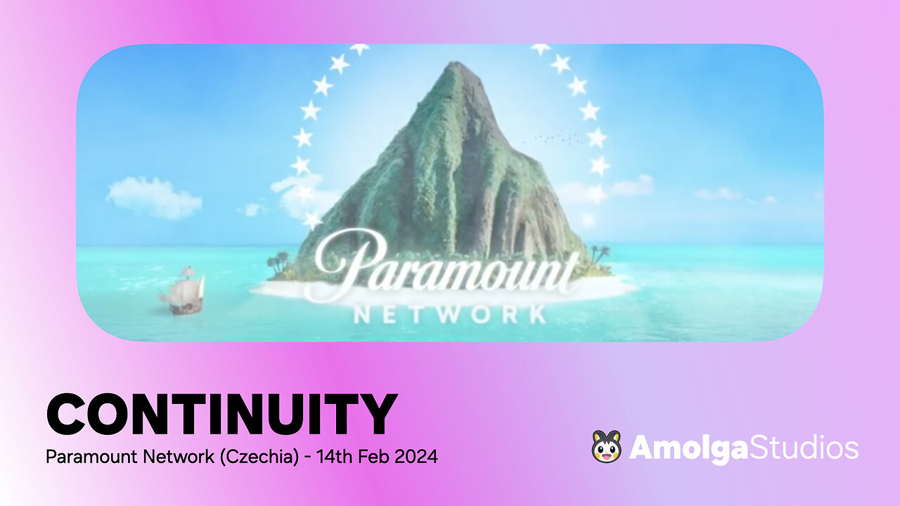 Paramount Network (Czechia) - Continuity (14th February 2024)