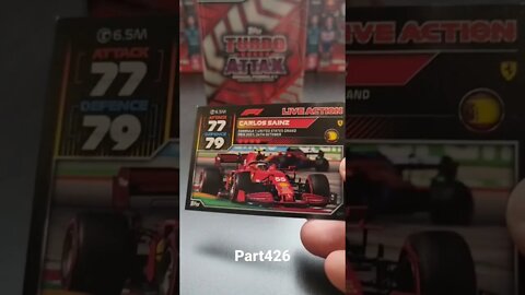 Topps Turbo Attax 2022 F1 Formula1 opening unboxing HUNGARIAN GP2022