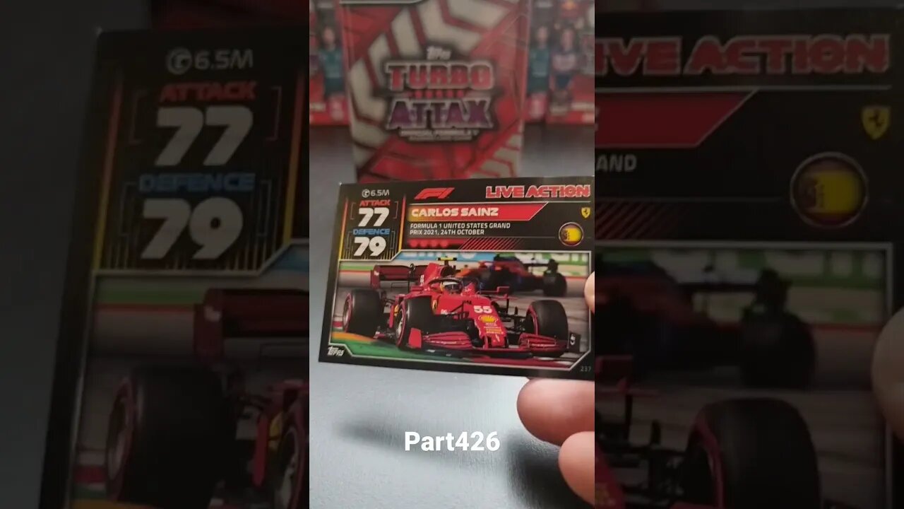 Topps Turbo Attax 2022 F1 Formula1 opening unboxing HUNGARIAN GP2022