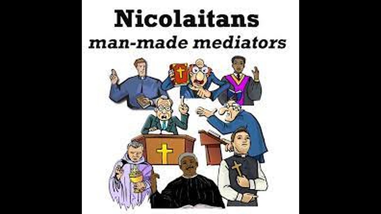 About The Nicolaitans