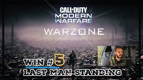 Call of Duty Modern Warfare WARZONE Series! Victory 5