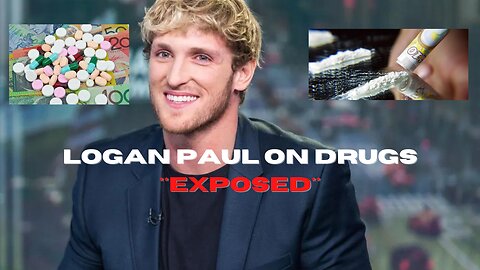 Logan Paul on drugs *Exposed*