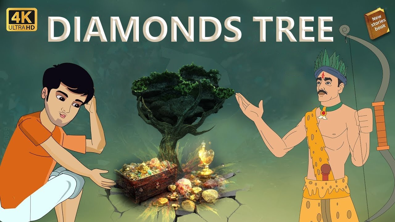 "The Diamond Tree: A Tale of Values and Fortune | English Moral Story"