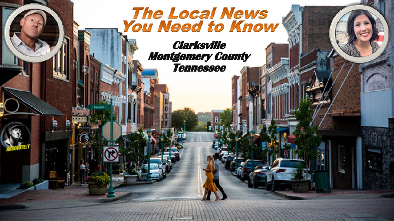 Too Many Crashes in Clarksville, Tn. The Local News You Need to Know with Joe, Stefanie & Da