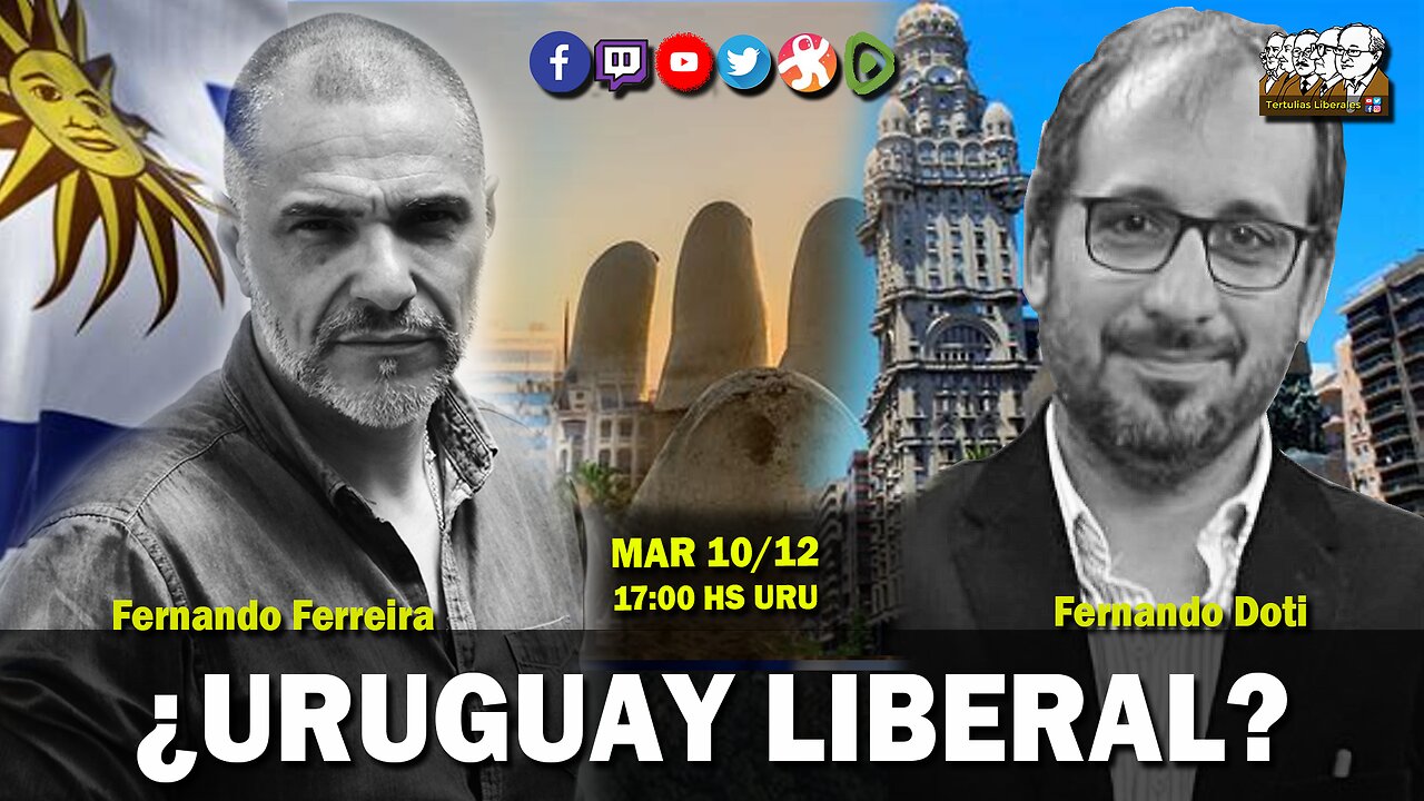 ¿URUGUAY LIBERAL?: Fernando Doti (10/12/24)