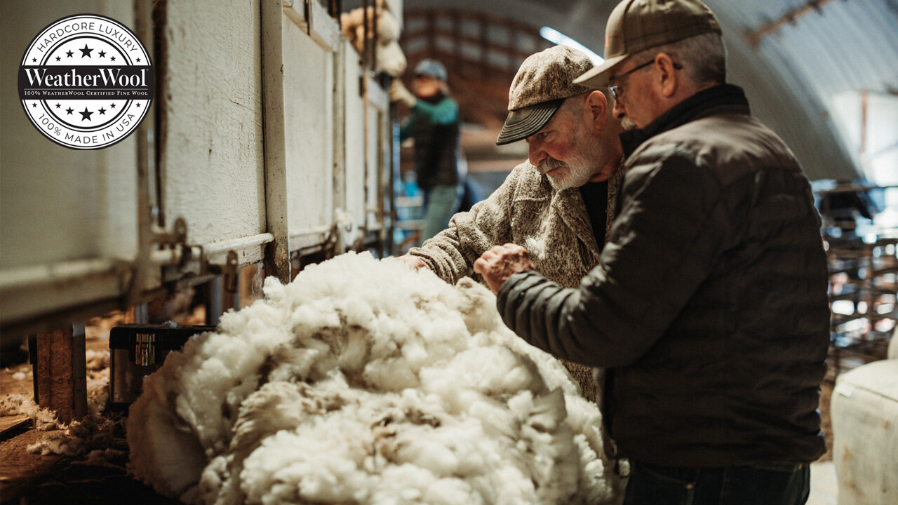 The Wool In WeatherWool : We Visit The Innes Ranch