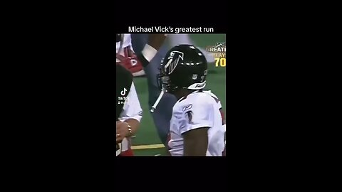 Michael Vick classic run 🔥