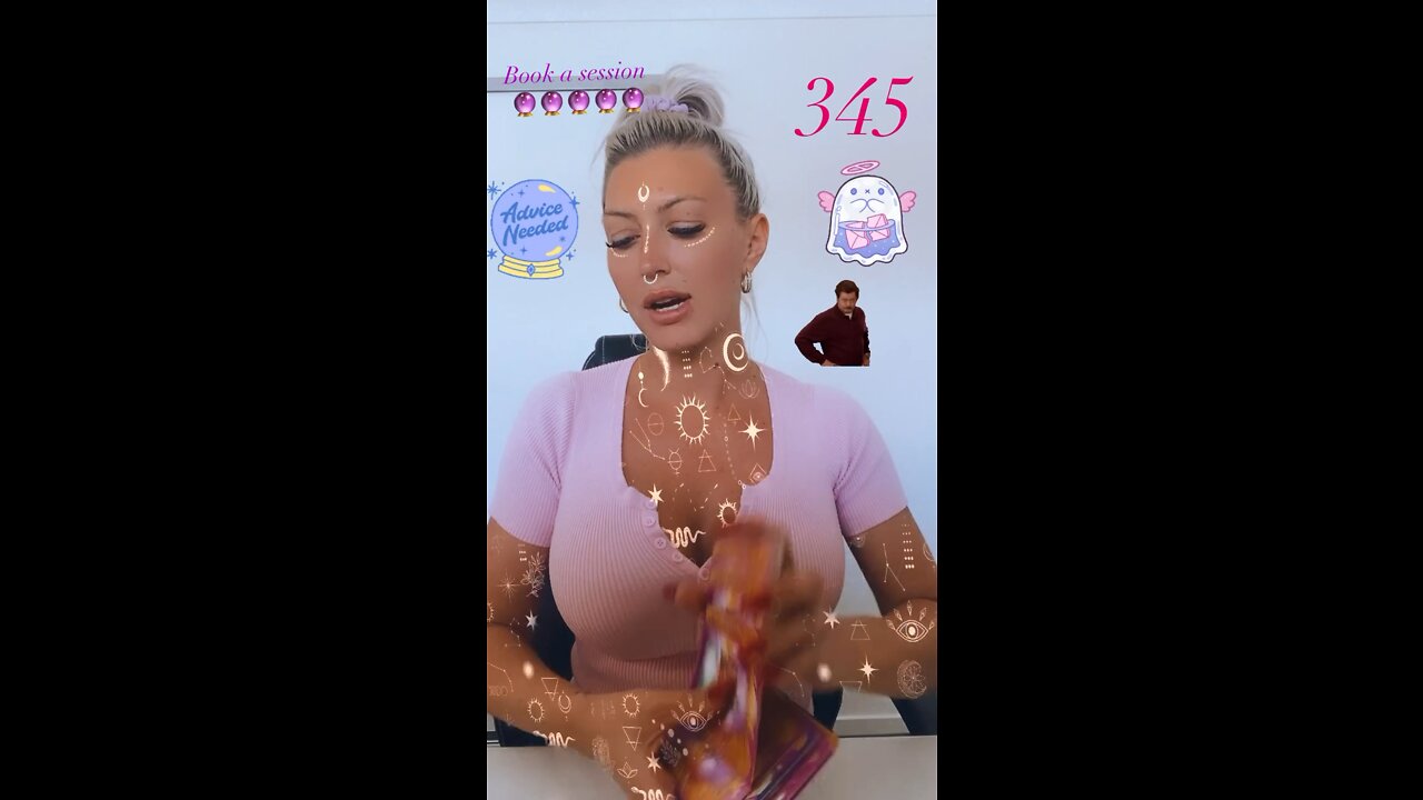 345 tarot 😇