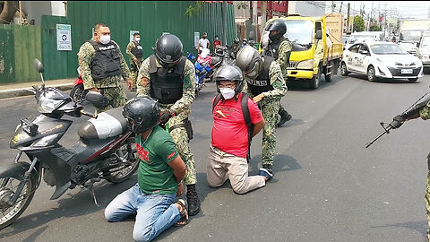 Holdaper hinabol ng mga Pulis | Police Chase | Crime | Riding in Tandem