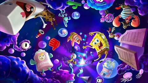 SpongeBob SquarePants The Cosmic Shake - Gameplay Reveal