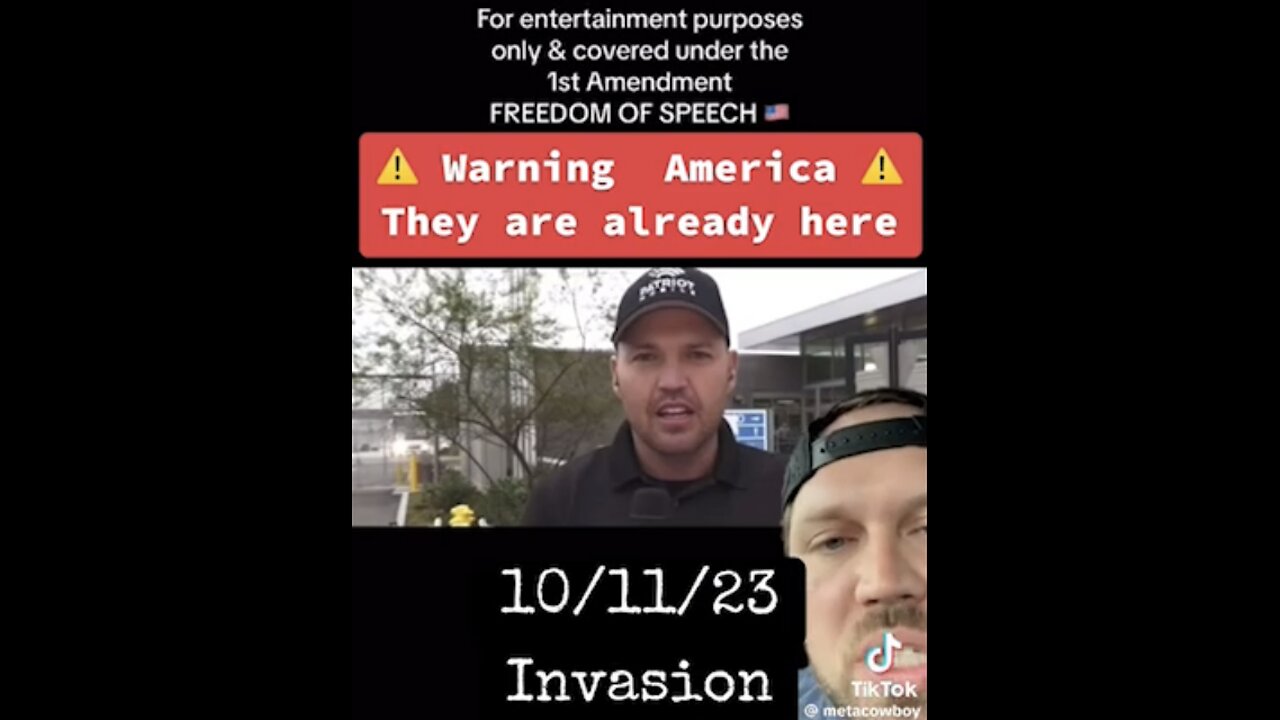 Warning America They Are Already Here!