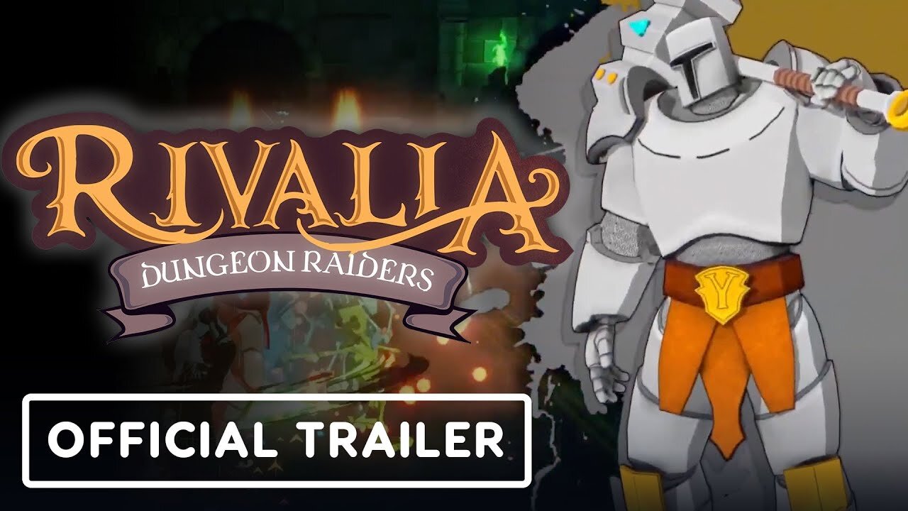 Rivalia: Dungeon Raiders - Official Launch Trailer