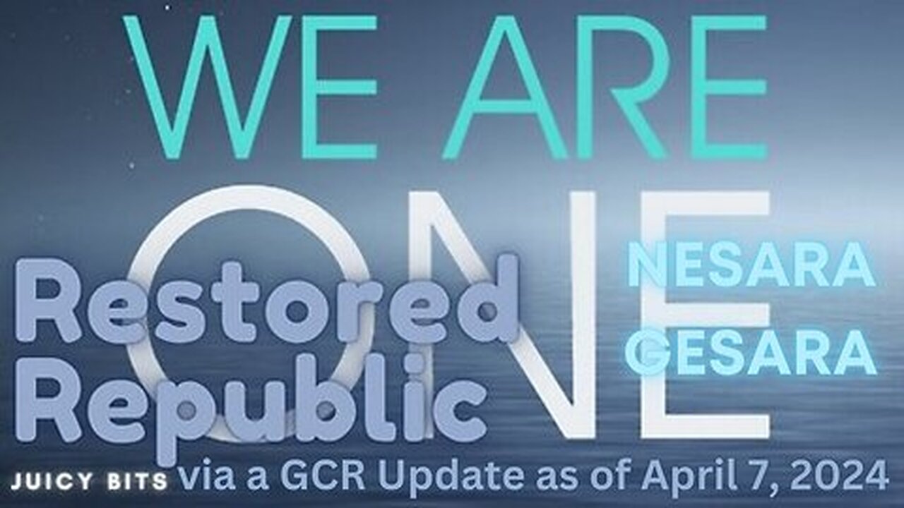 Restored Republic Juicy Bits via a GCR as of April , 2024