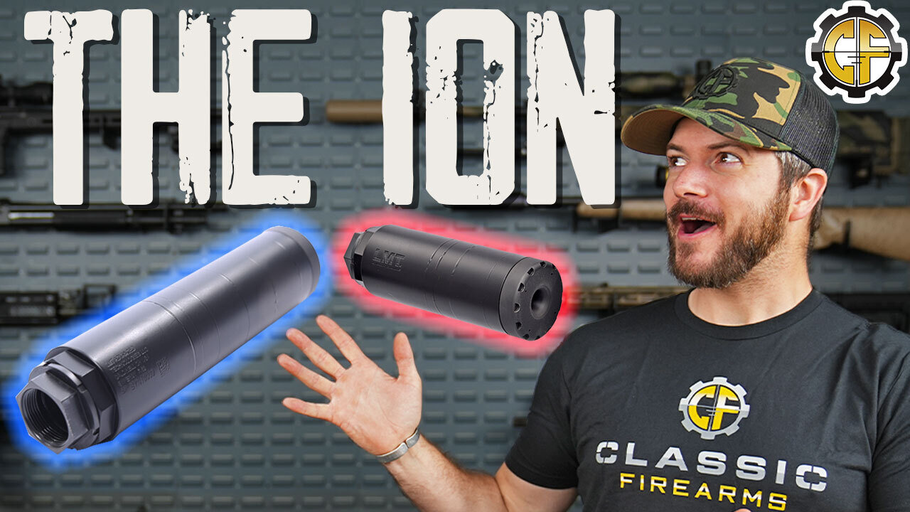 Reviewing The LMT ION30 and ION556K Suppressors