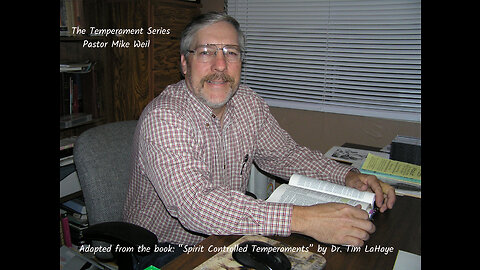 3. Temperament study continued.