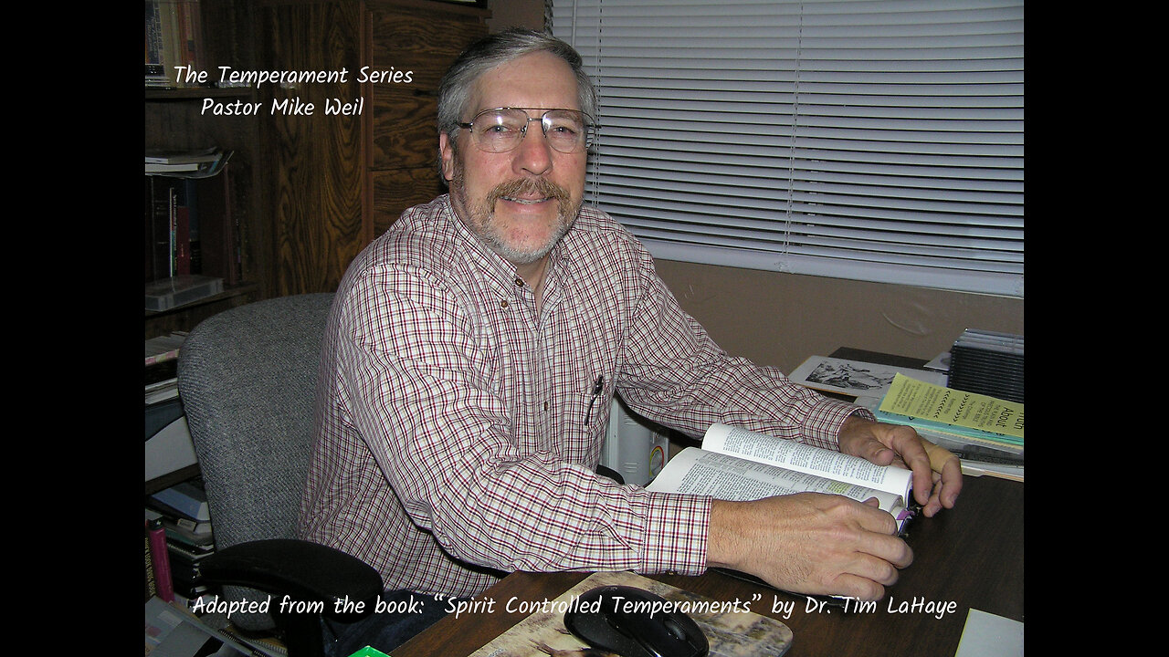 3. Temperament study continued.