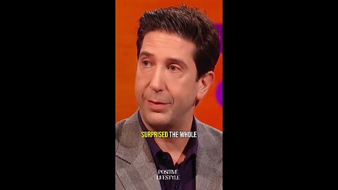 David Schwimmer | WILL NOT Forgive Mark Ruffalo For Not Seeing Friends